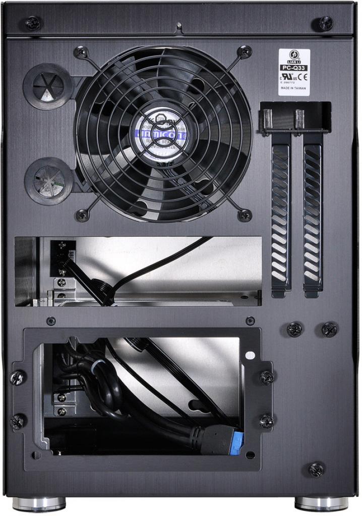 [22/12/2013] Mini-ITX-Gehäuse: Lian Li veröffentlicht PC-Q33 (3)