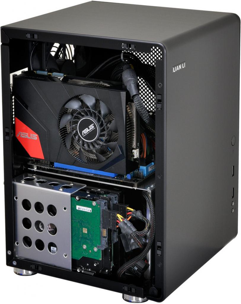 [22/12/2013] Mini-ITX-Gehäuse: Lian Li veröffentlicht PC-Q33 (4)