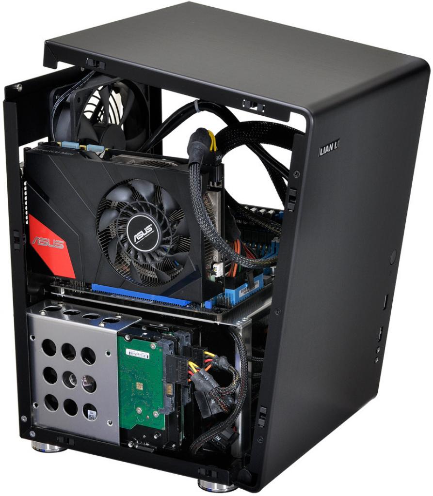 [22/12/2013] Mini-ITX-Gehäuse: Lian Li veröffentlicht PC-Q33 (5)