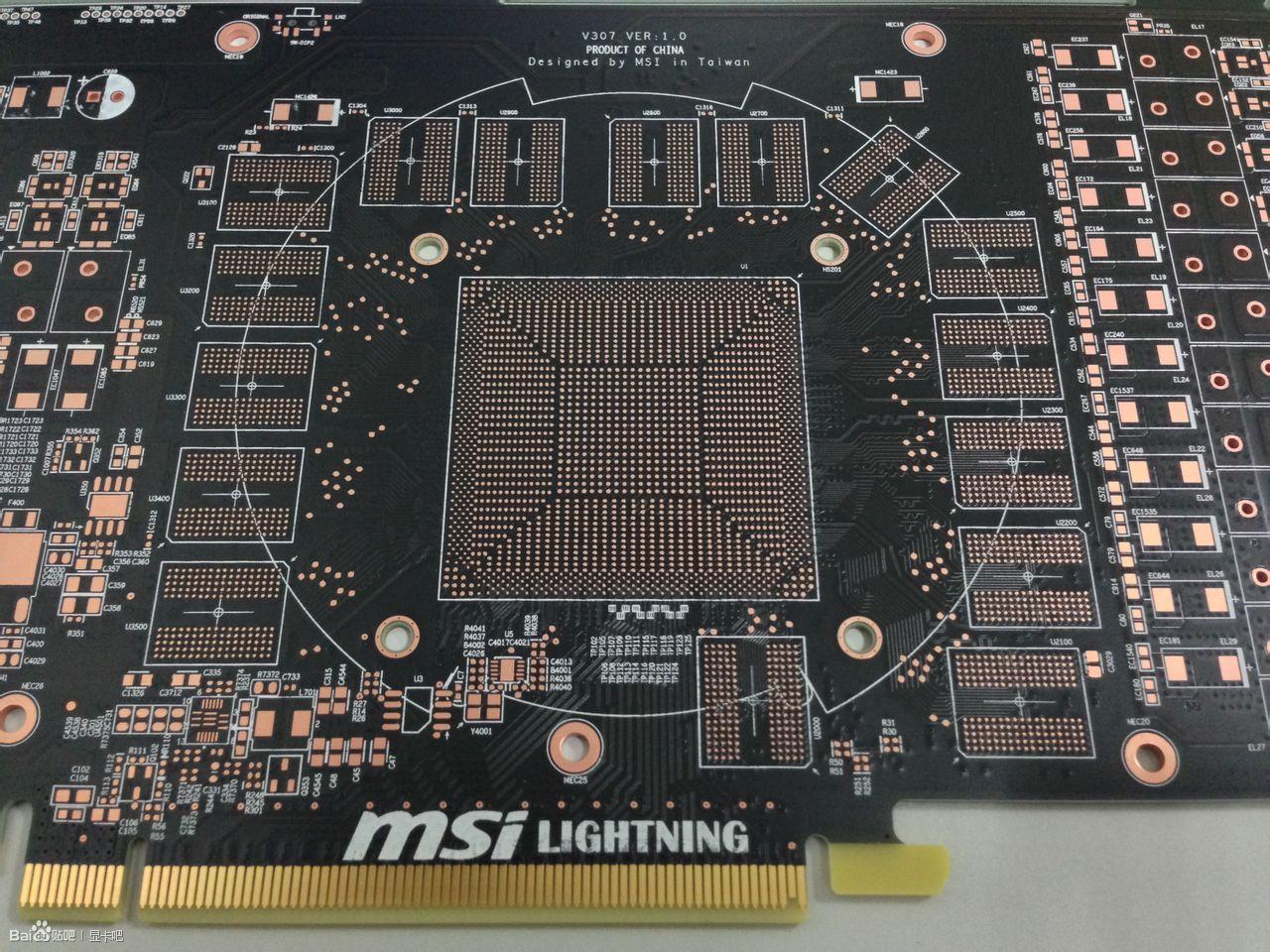[01/12/2013] Erste Bilder einer MSI R9 290X Lightning aufgetaucht (1)