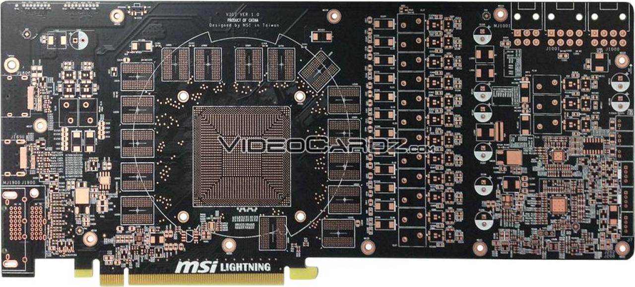 [01/12/2013] Erste Bilder einer MSI R9 290X Lightning aufgetaucht (2)