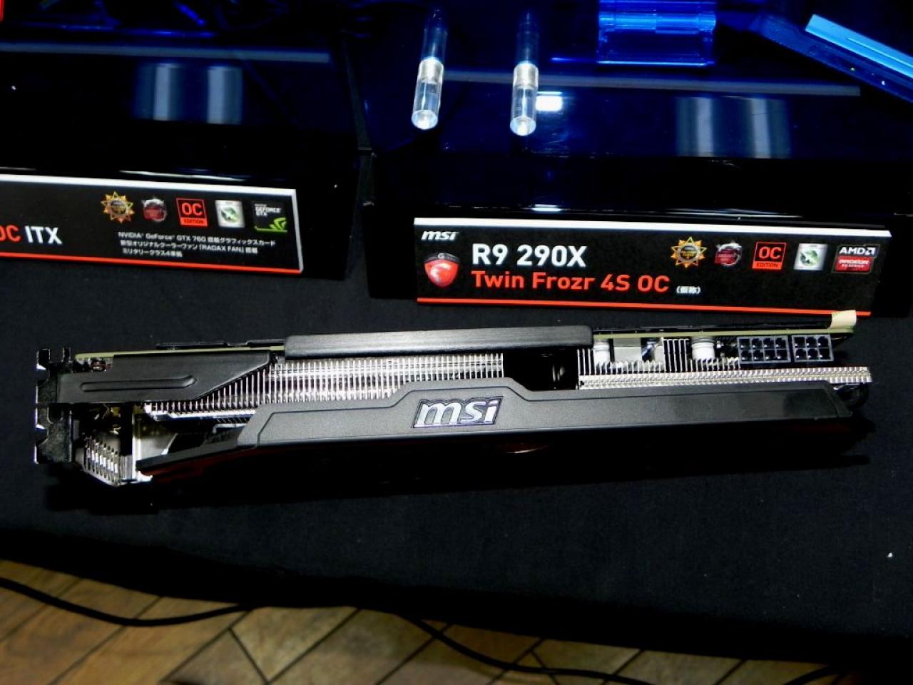 [15/12/2013] Radeon R9 290X Gaming Edition von MSI mit Twin-Frozr-Kühler und werksseitiger Übertaktung abgelichtet (3)