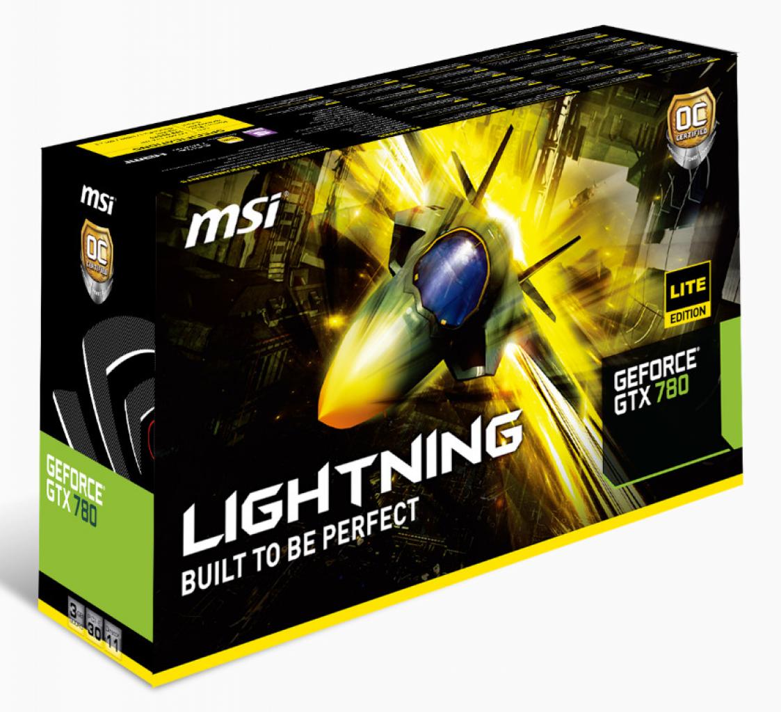 [10/12/2013] MSI Geforce GTX 780 Lightning: Niedriger getaktete Lite Edition angekündigt (1)