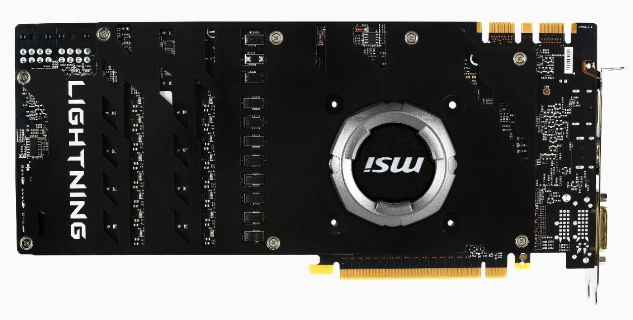 [10/12/2013] MSI Geforce GTX 780 Lightning: Niedriger getaktete Lite Edition angekündigt (5)