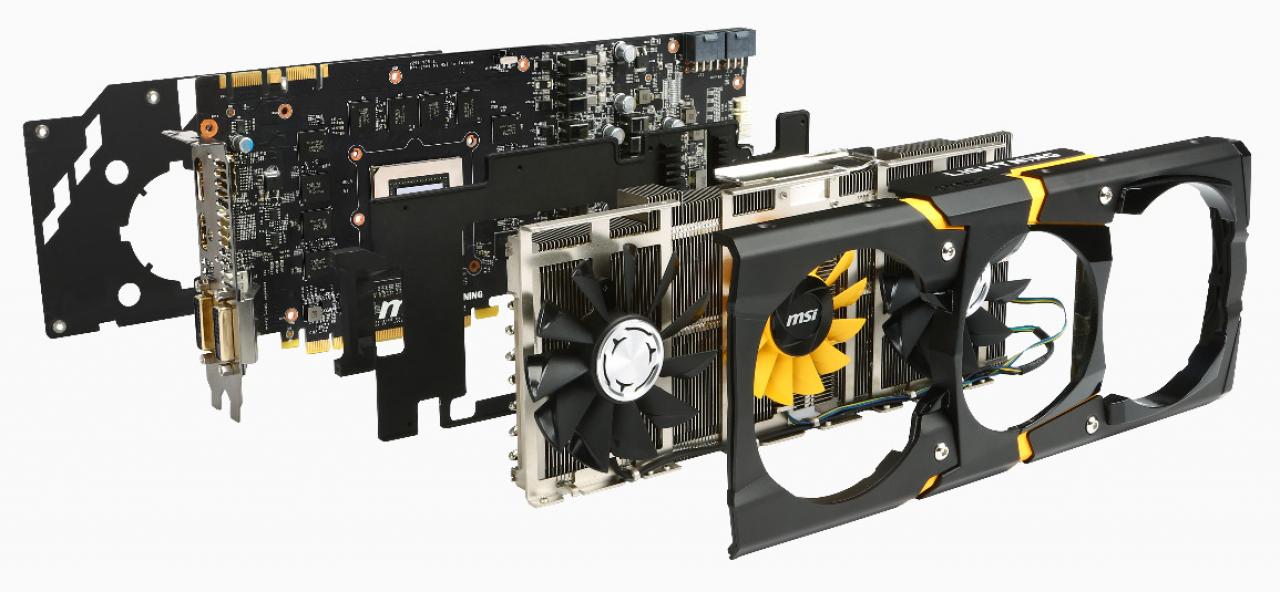[10/12/2013] MSI Geforce GTX 780 Lightning: Niedriger getaktete Lite Edition angekündigt (6)