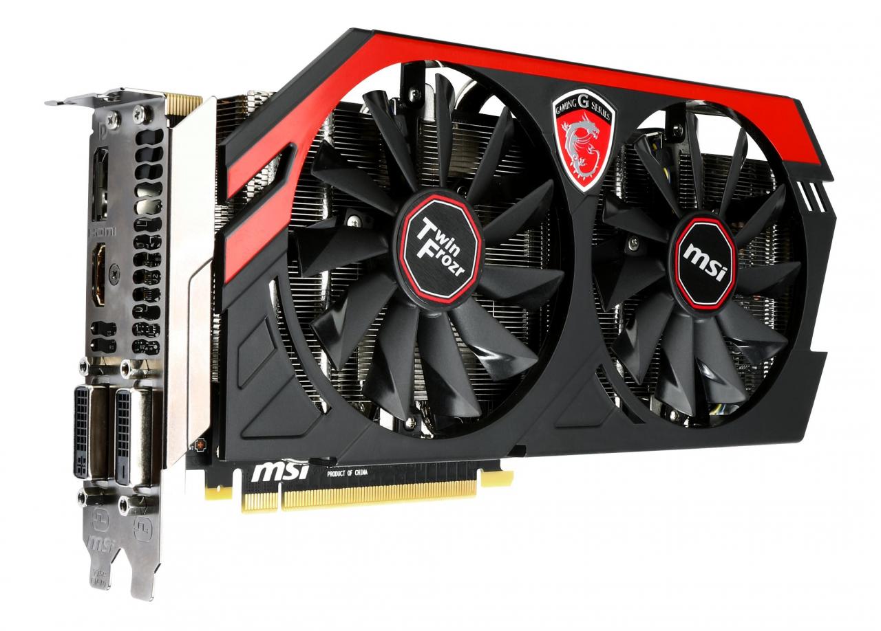 [11/12/2013] MSI Geforce GTX 780 Ti Gaming (2)