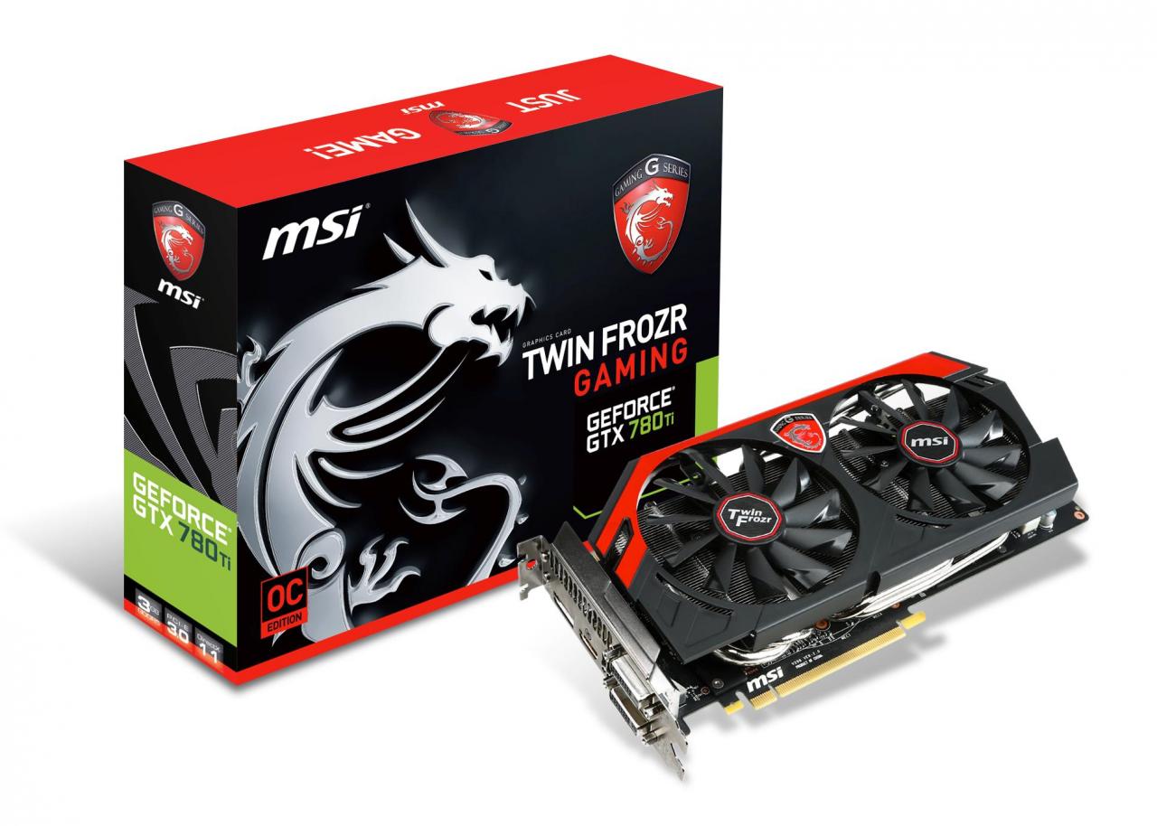 [11/12/2013] MSI Geforce GTX 780 Ti Gaming (3)