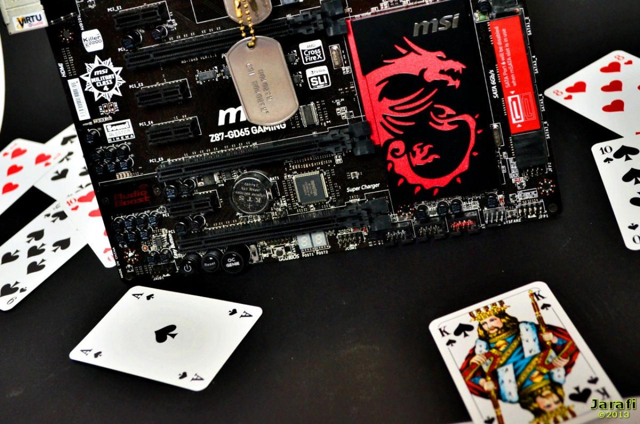 [26/12/2013] MSI Z87-GD65 Gaming im PCGHX-Review: Lohnt sich die Platine für Spieler? (11)