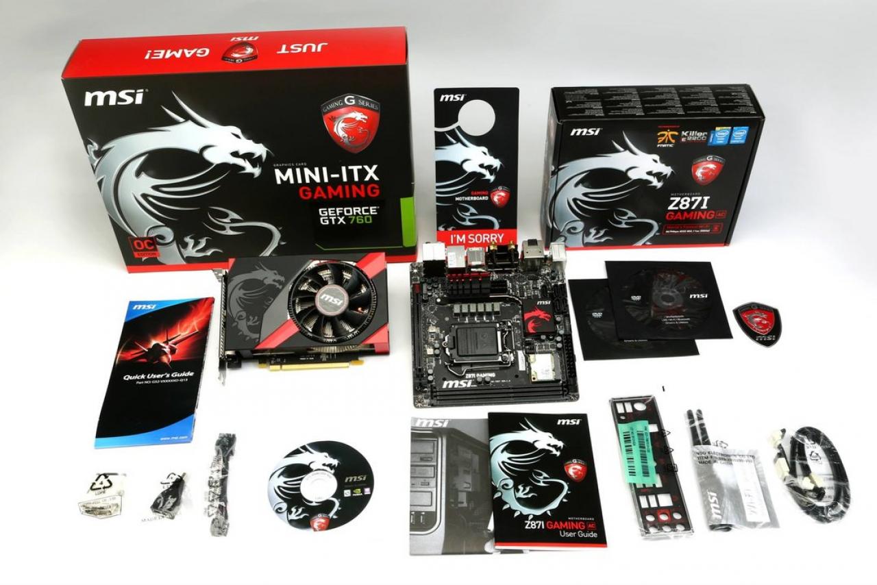 [03/12/2013] MSI stellt neues ITX-Gaming-Mainboard mit dem Namen Z87I Gaming AC vor (2)