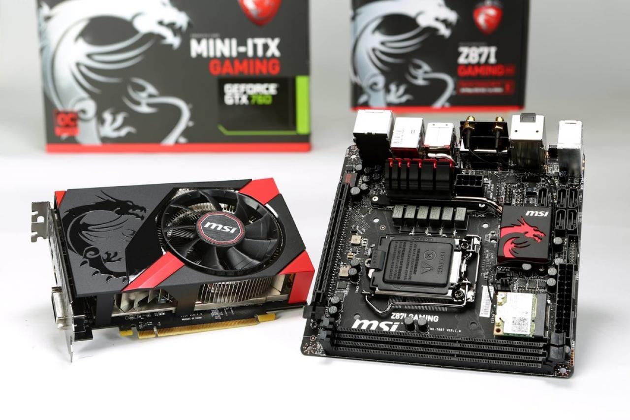 [03/12/2013] MSI stellt neues ITX-Gaming-Mainboard mit dem Namen Z87I Gaming AC vor (3)