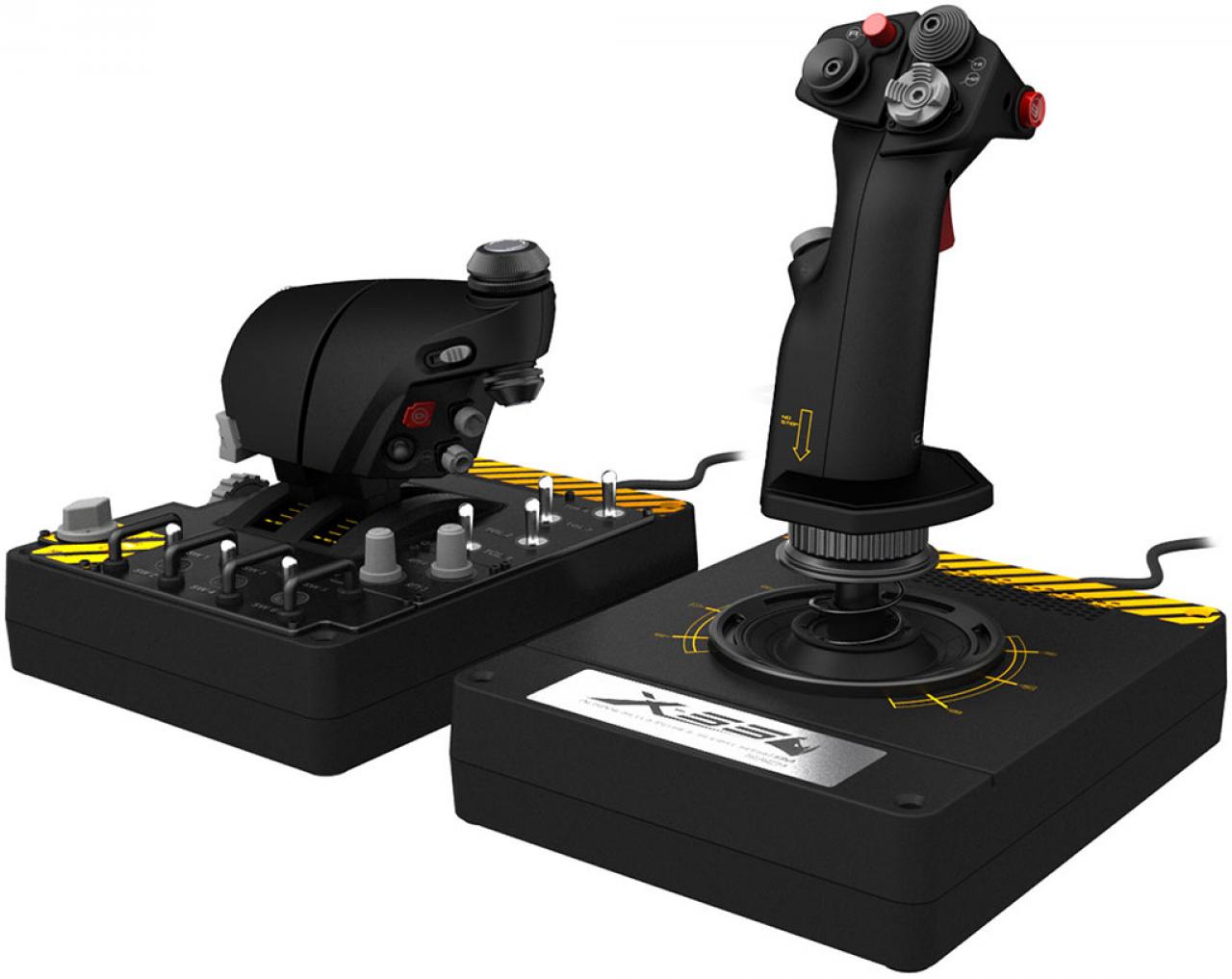 [18/12/2013] Mad Catz Saitek X-55 Rhino: HOTAS-Controller für Anfang 2014 angekündigt (1)