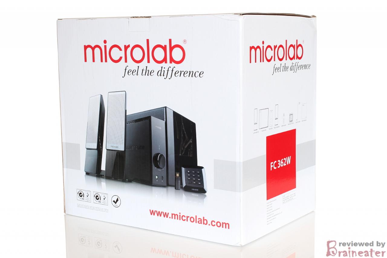 [01/12/2013] PCGHX-Test: Kabelloses 2.1-Soundsystem Microlab FC 362W angehört (1)
