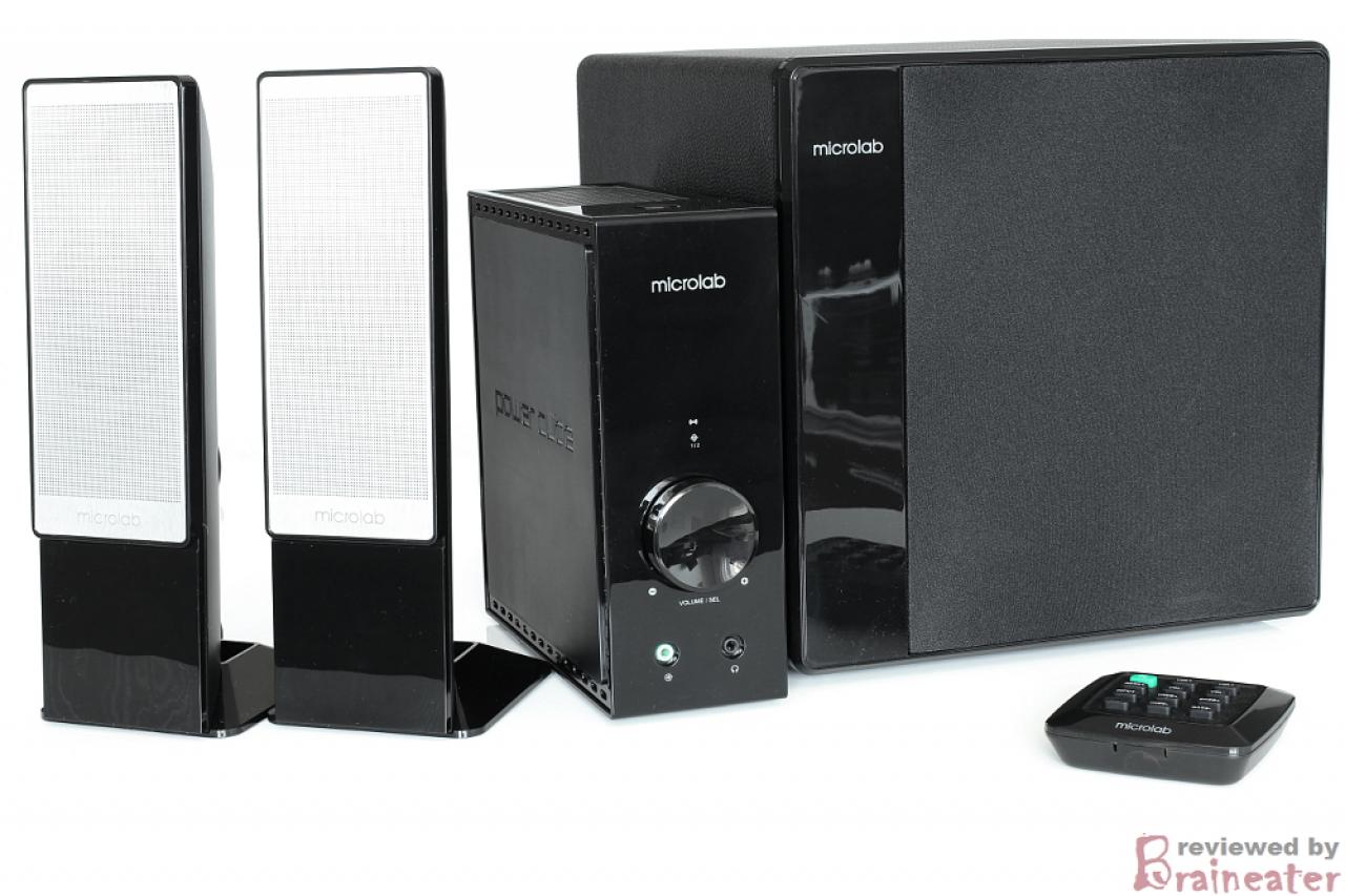 [01/12/2013] PCGHX-Test: Kabelloses 2.1-Soundsystem Microlab FC 362W angehört (3)