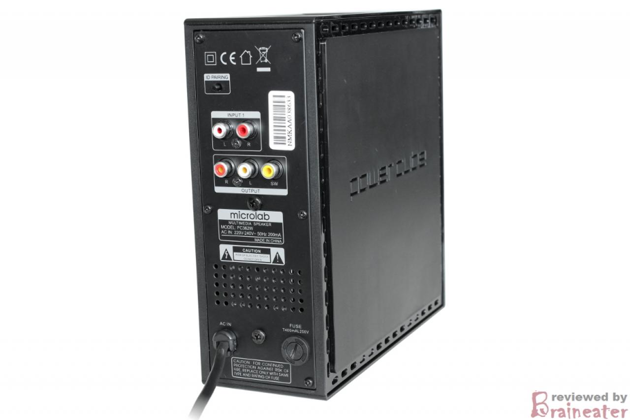 [01/12/2013] PCGHX-Test: Kabelloses 2.1-Soundsystem Microlab FC 362W angehört (6)