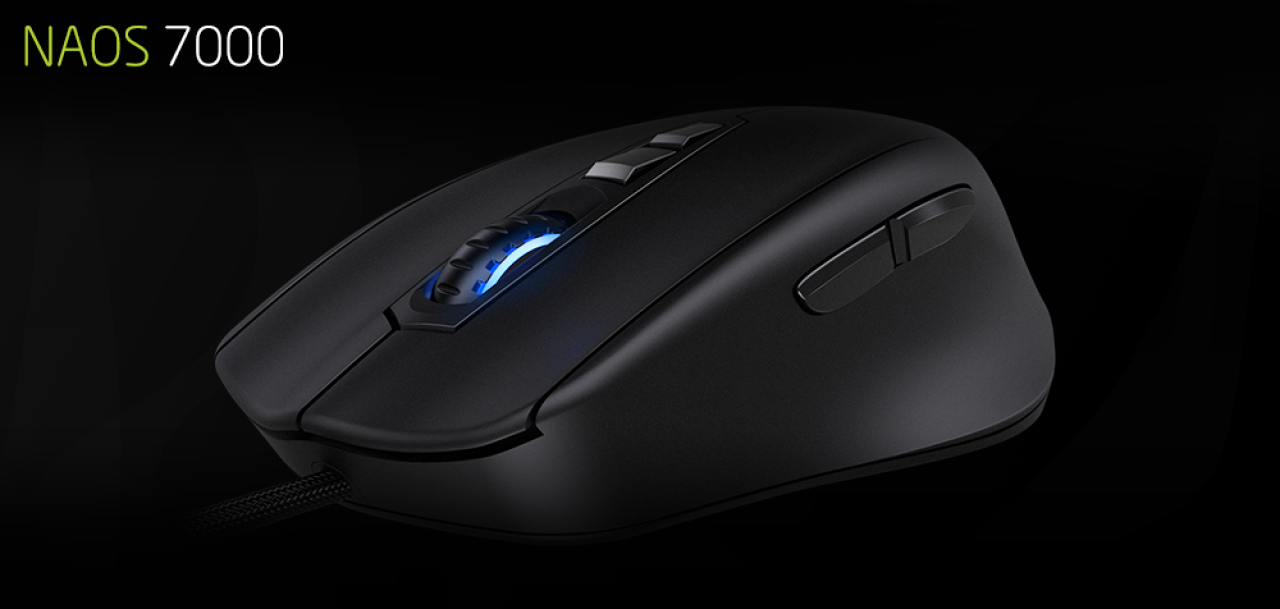 [09/12/2013] Mionix Naos 7000: Rechtshänder-Maus mit ADNS-3310-Sensor für 80 Euro angekündigt (1)