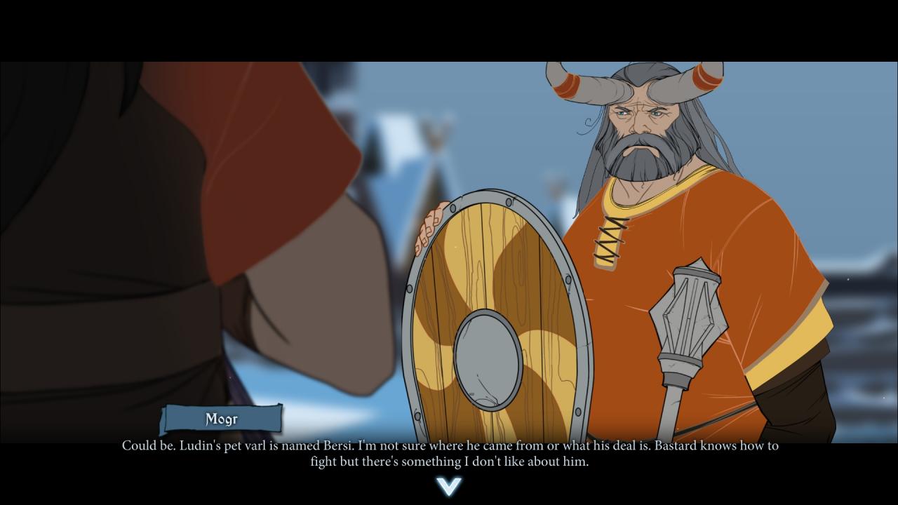 [17/12/2013] The Banner Saga: In Dialogen bahnen sich die nächsten Entscheidungen an
