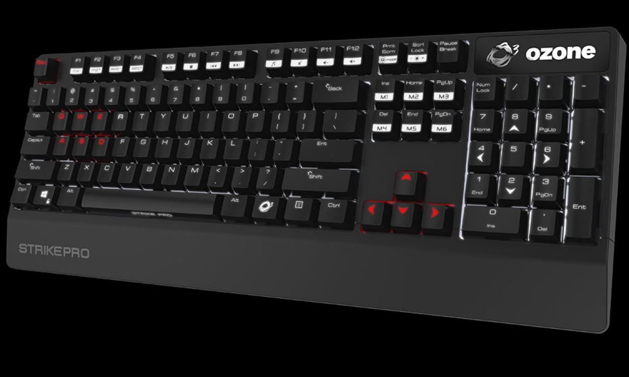[06/12/2013] Ozone Strike Pro Tastatur 1