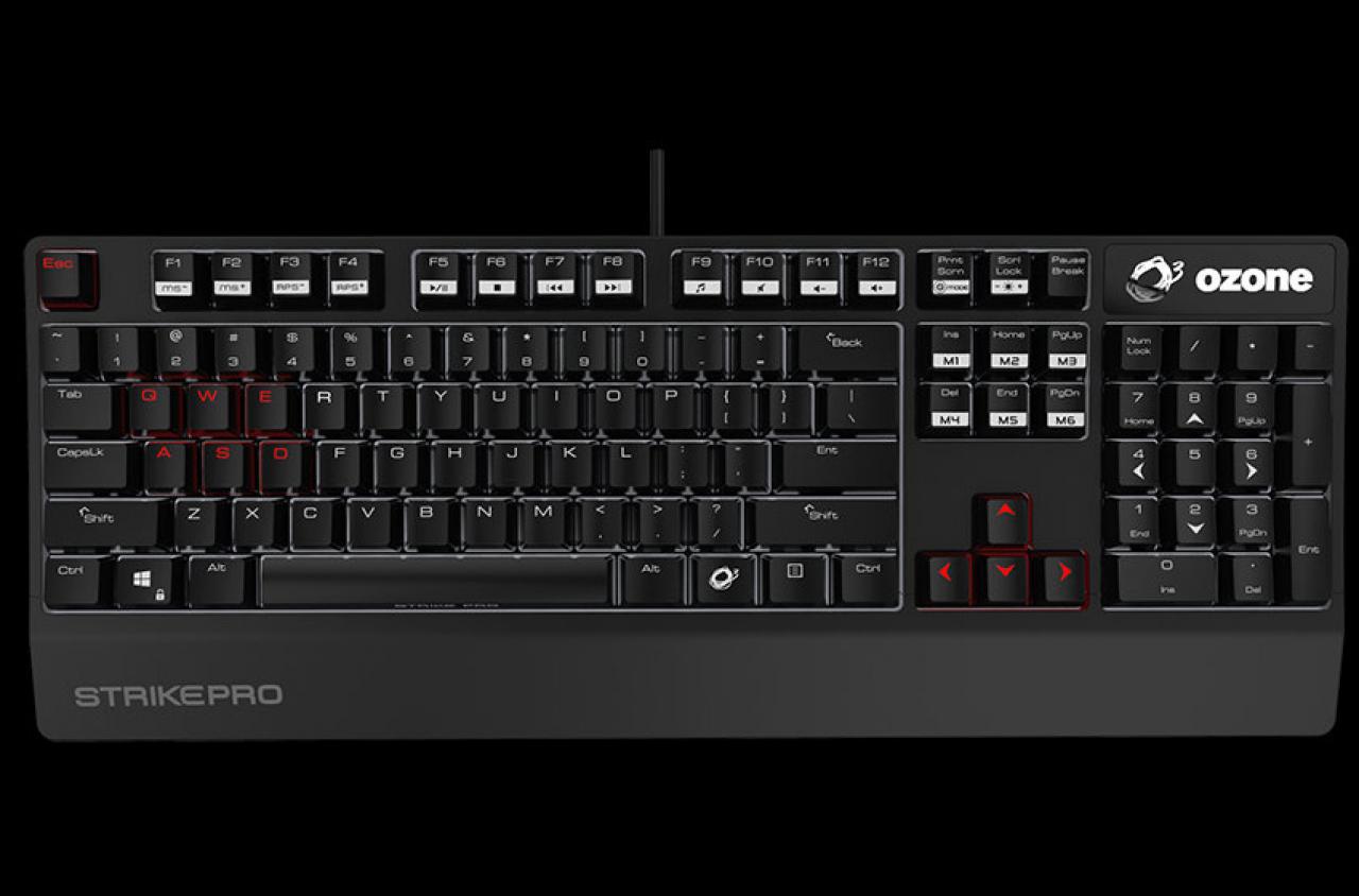 [06/12/2013] Ozone Strike Pro Tastatur 2