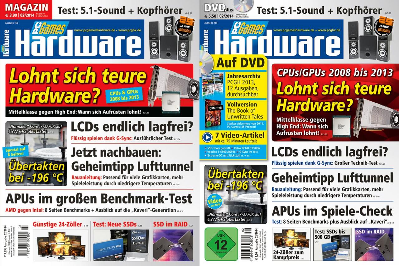 [19/12/2013] Cover PC Games Hardware 02/2014
