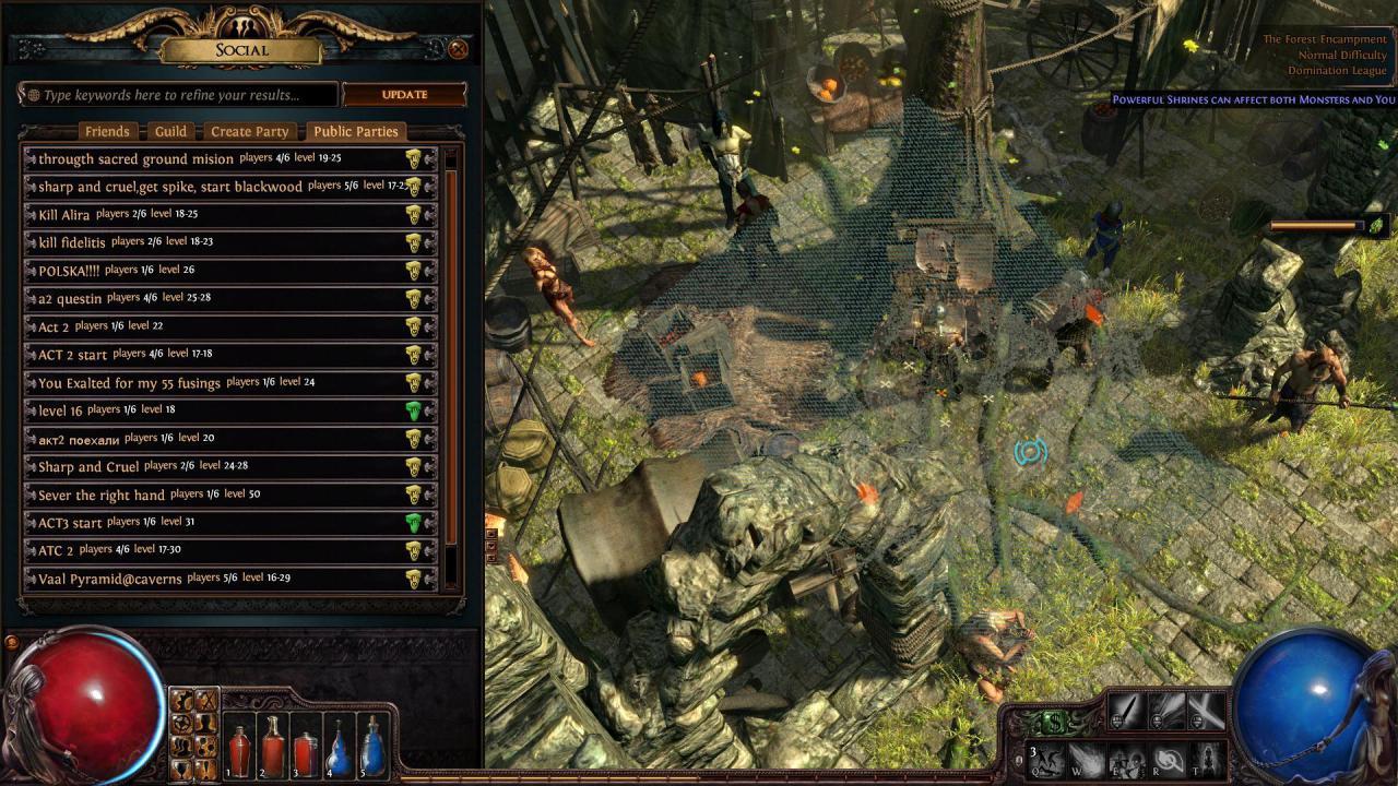 [09/12/2013] Path of Exile: Release-Version im Check (11)