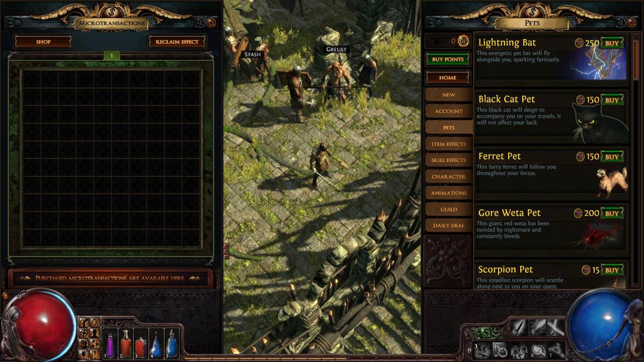[09/12/2013] Path of Exile: Release-Version im Check (24)
