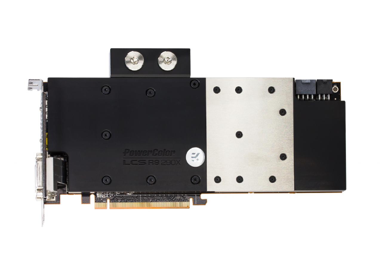 [18/12/2013] Powercolor Radeon R9 290X LCS BF4-Edition: Wassergekühltes Custom-Modell offiziell vorgestellt (4)