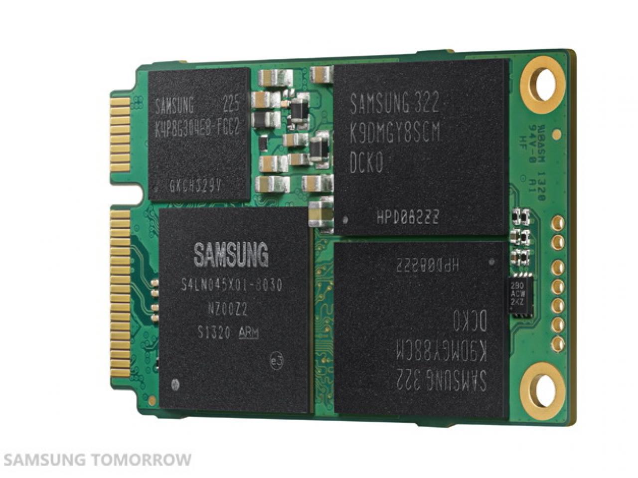 [12/12/2013] Samsung SSD 840 Evo: mSATA-Laufwerke mit bis zu 1 TByte angekündigt (1)