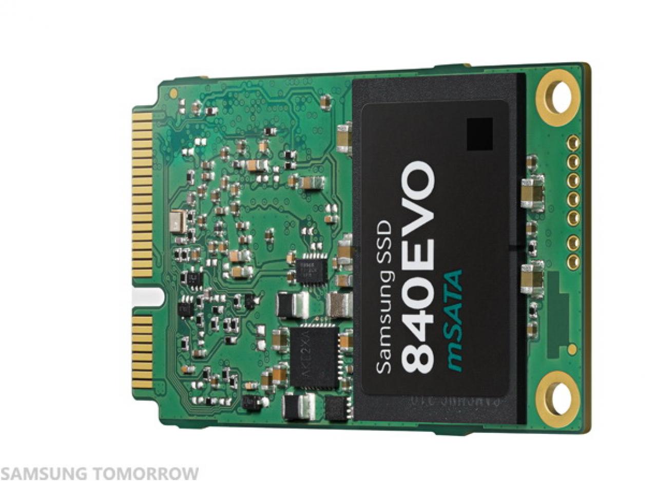 [12/12/2013] Samsung SSD 840 Evo: mSATA-Laufwerke mit bis zu 1 TByte angekündigt (2)