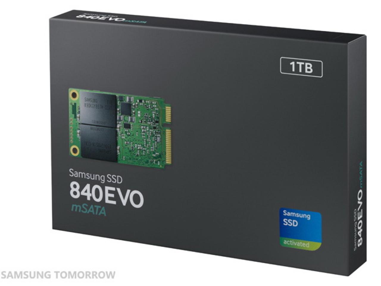 [12/12/2013] Samsung SSD 840 Evo: mSATA-Laufwerke mit bis zu 1 TByte angekündigt (3)