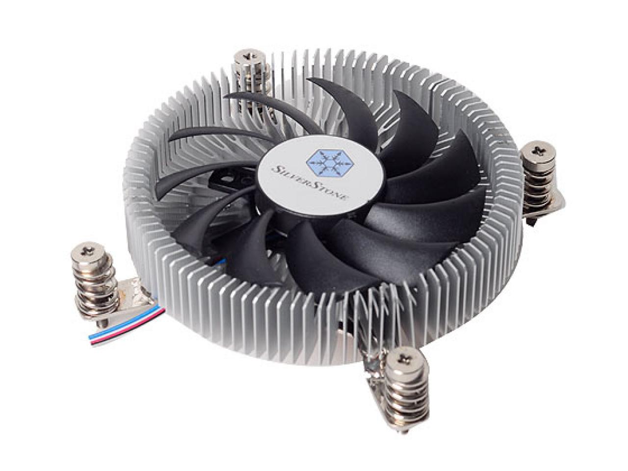 [10/12/2013] Silverstone NT07-115X: Extremflacher CPU-Kühler für HTPC-Gehäuse angekündigt (1)