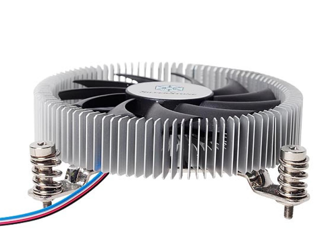 [10/12/2013] Silverstone NT07-115X: Extremflacher CPU-Kühler für HTPC-Gehäuse angekündigt (3)