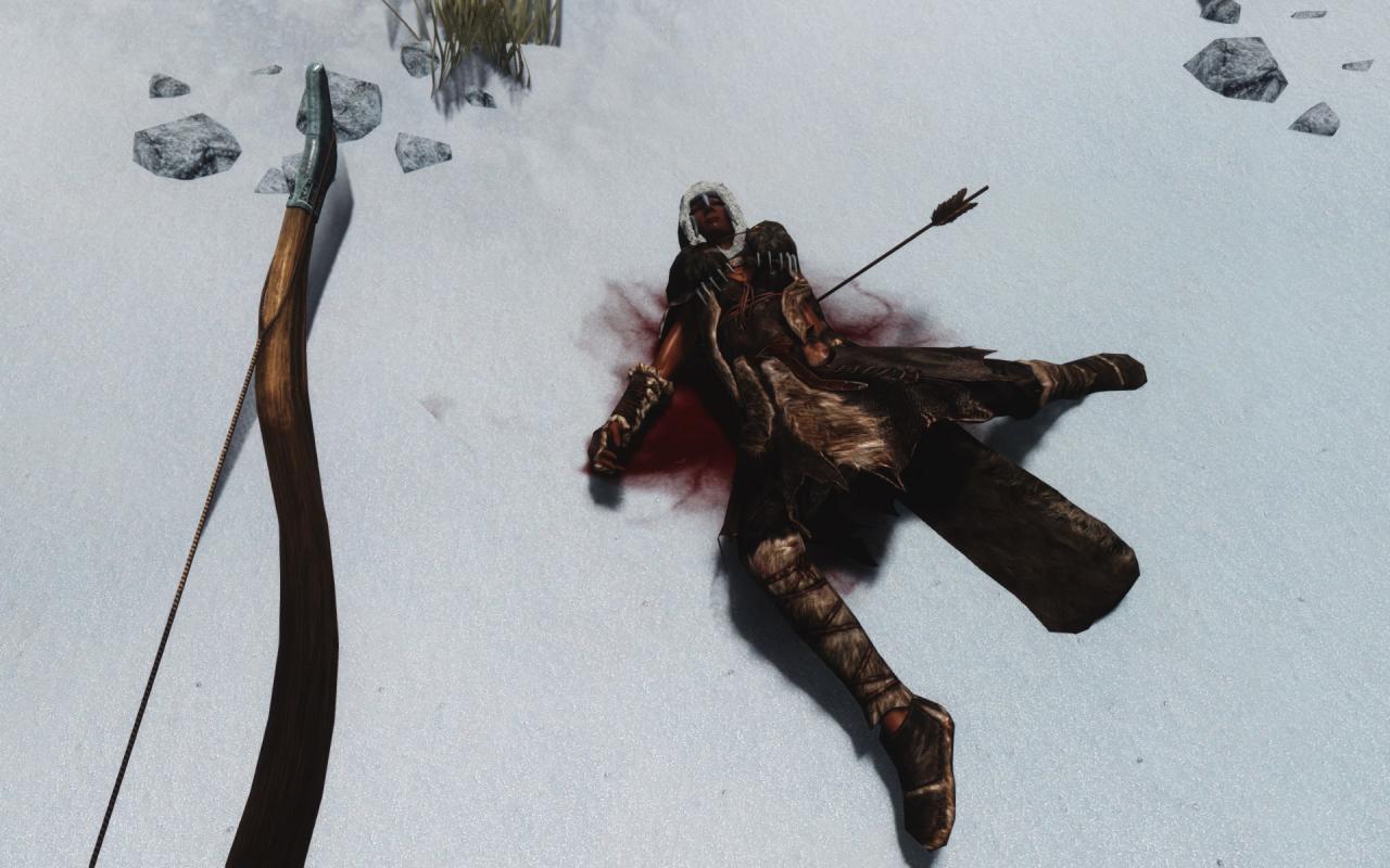 [06/12/2013] Skyrim maxed Graphics - Enchance Blood und neue HD-Texturen