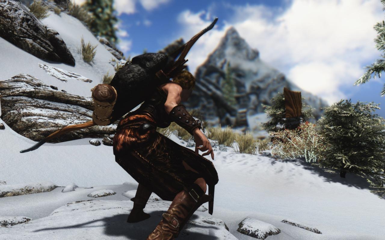 [06/12/2013] Skyrim maxed Graphics - Gut gerüstet mit Bandolier