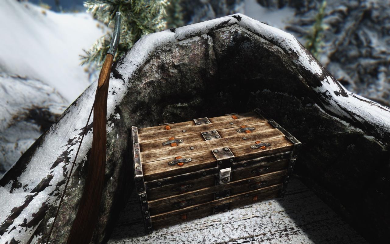 [06/12/2013] Skyrim maxed Graphics - Static Mesh Improvement und HD-Texturen