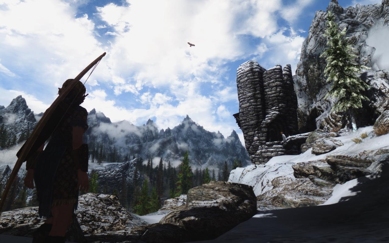 [06/12/2013] Skyrim maxed Graphics - ENB und Climates of Tamriel