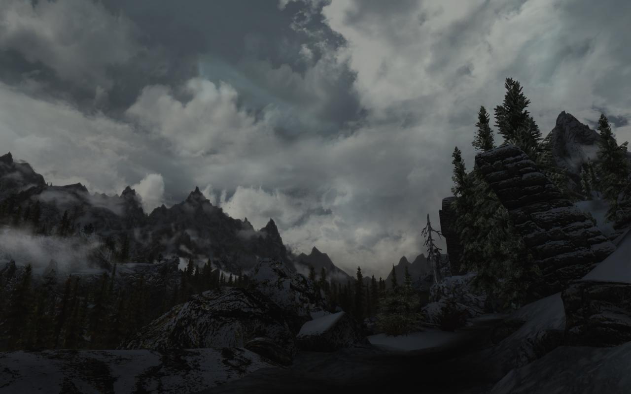 [06/12/2013] Skyrim maxed Graphics - ENB und Climates of Tamriel