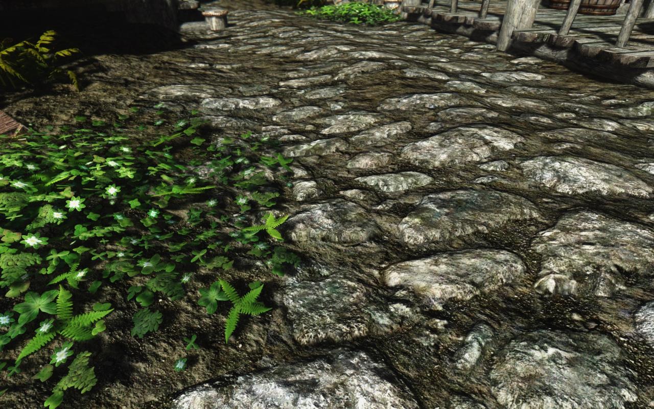 [06/12/2013] Skyrim maxed Graphics - HD Texturen mit Parallax-Maps