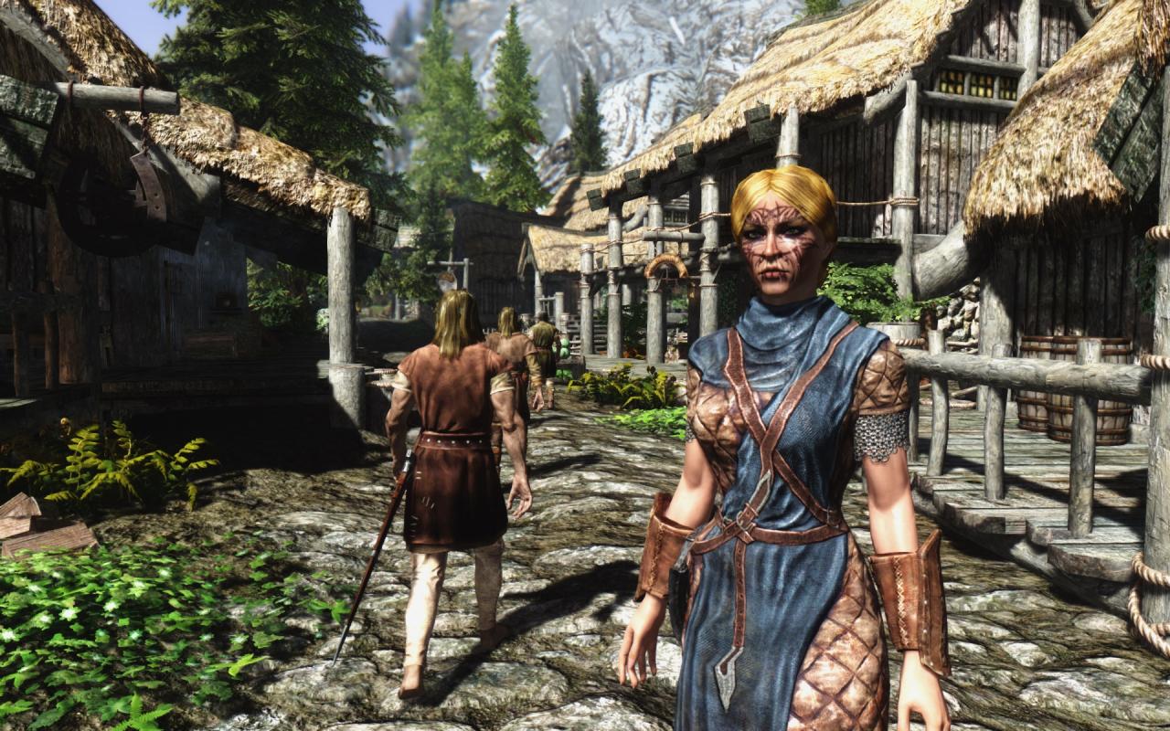[06/12/2013] Skyrim maxed Graphics - Neue HD-Texturen und -Modelle