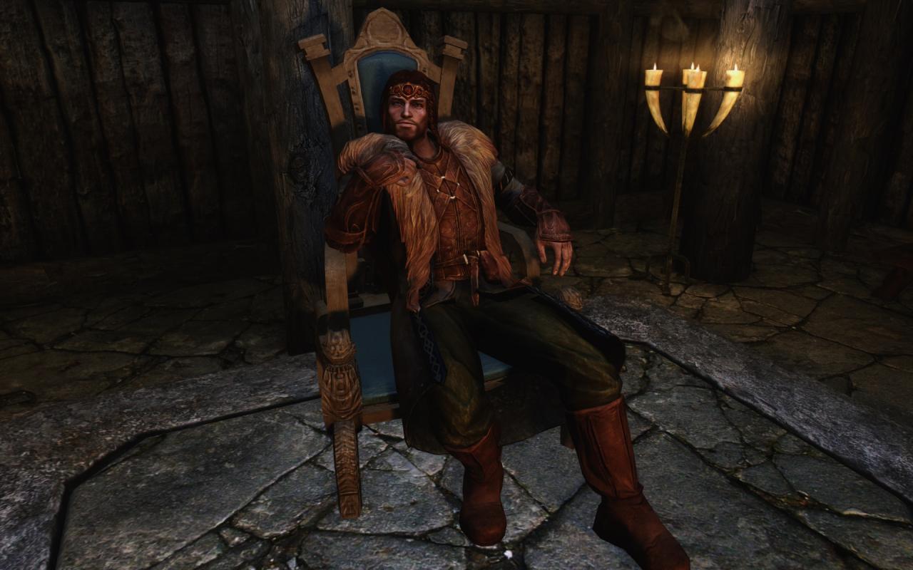 [06/12/2013] Skyrim maxed Graphics - Die NPCs lümmeln in neuen Texturen