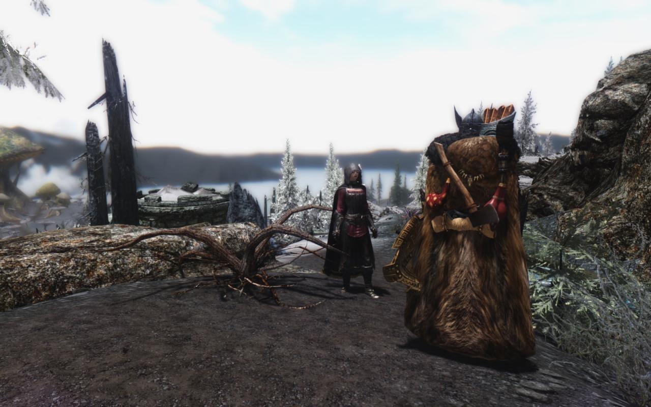 [06/12/2013] Skyrim maxed Graphics - Gut gerüstet in Soltsheim