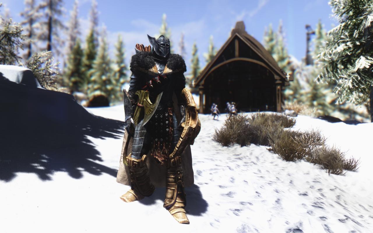 [06/12/2013] Skyrim maxed Graphics - Gut gerüstet in Soltsheim