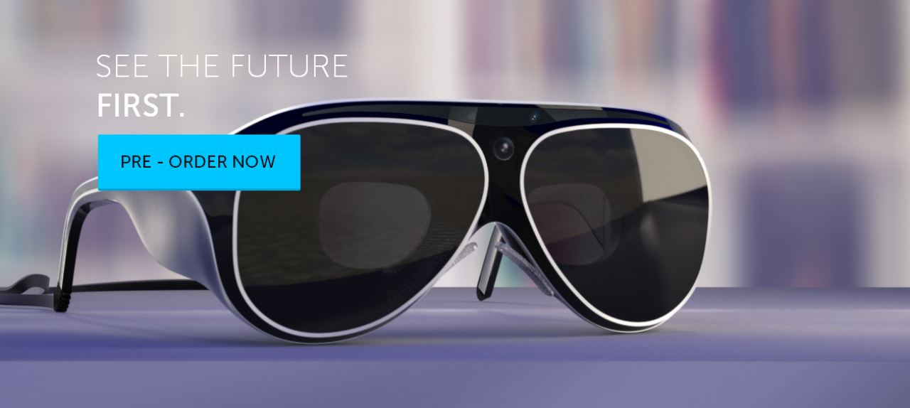 [19/12/2013] Space Glass Meta Pro: Augmented-Reality-Brille ermöglicht Iron-Man-Steuerung für 2.985 US-Dollar