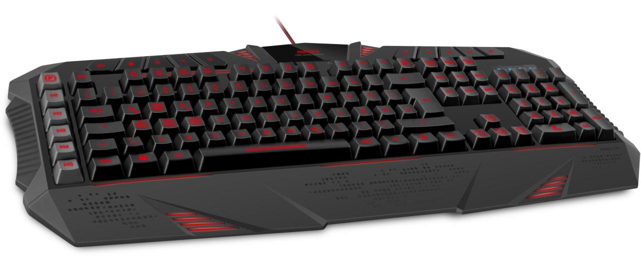 [13/12/2013] Speedlink Parthica: Futuristische Gaming-Tastatur ab 46 Euro vorgestellt (1)