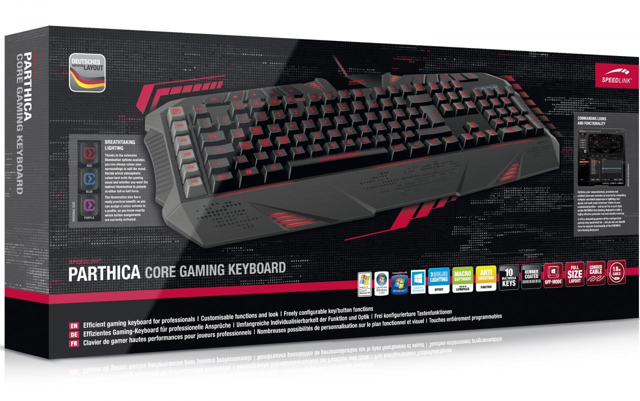 [13/12/2013] Speedlink Parthica: Futuristische Gaming-Tastatur ab 46 Euro vorgestellt (3)
