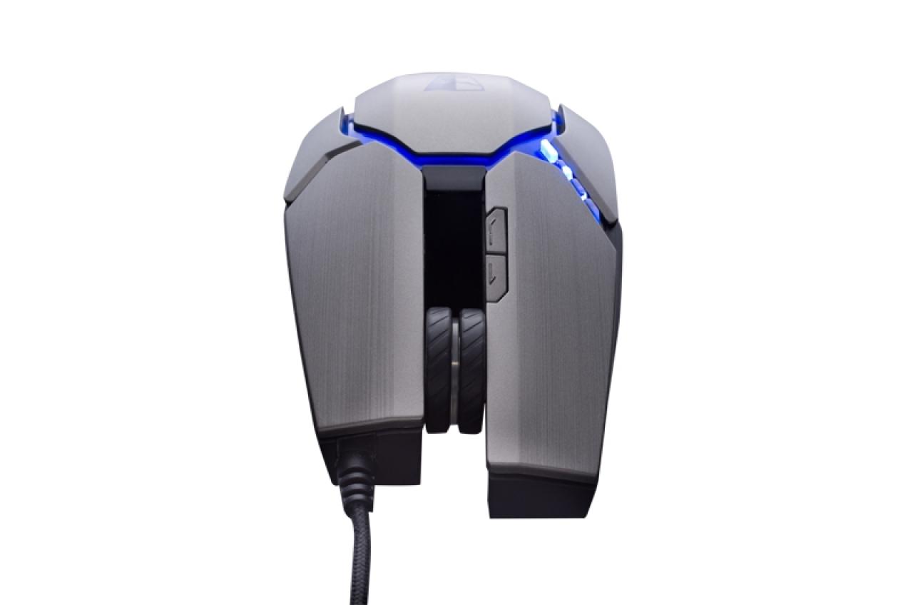 [04/12/2013] Tesoro Gandiva H1L: Gaming-Maus mit zahlreichen Zusatzfunktionen für 59 Euro veröffentlicht (2)