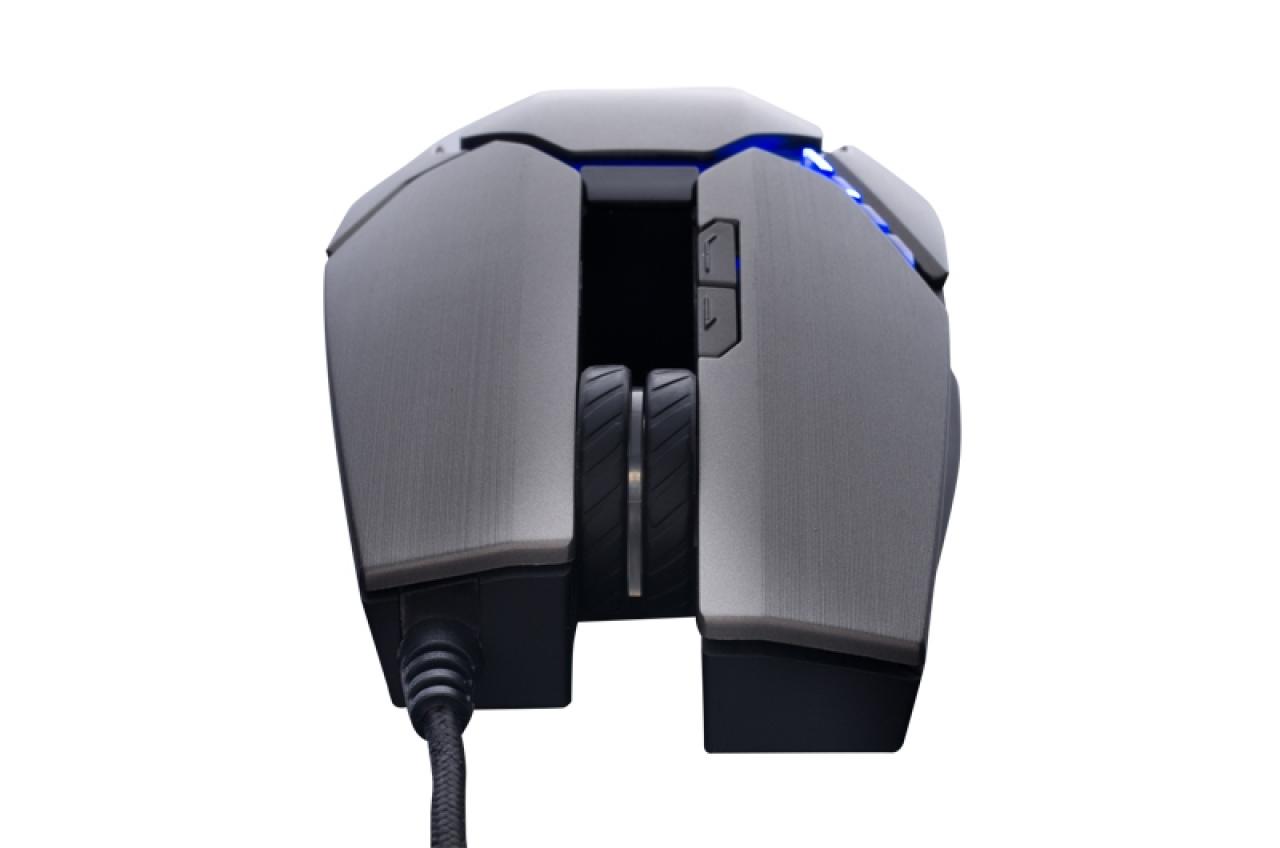 [04/12/2013] Tesoro Gandiva H1L: Gaming-Maus mit zahlreichen Zusatzfunktionen für 59 Euro veröffentlicht (3)