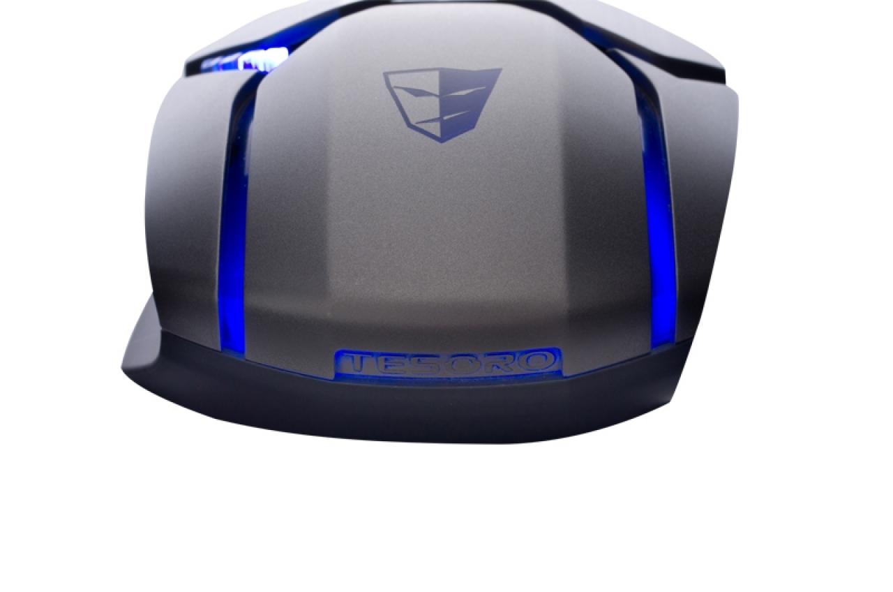 [04/12/2013] Tesoro Gandiva H1L: Gaming-Maus mit zahlreichen Zusatzfunktionen für 59 Euro veröffentlicht (4)