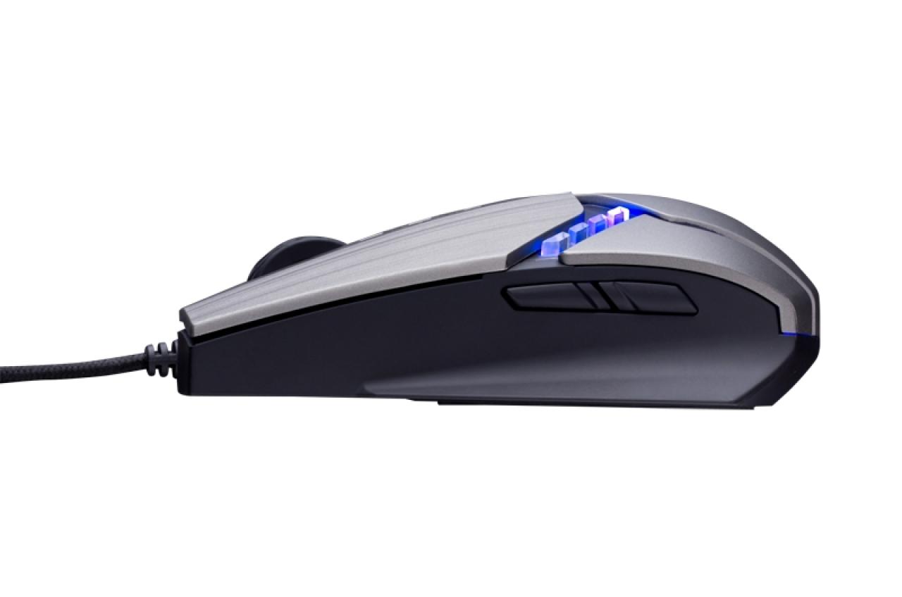 [04/12/2013] Tesoro Gandiva H1L: Gaming-Maus mit zahlreichen Zusatzfunktionen für 59 Euro veröffentlicht (5)