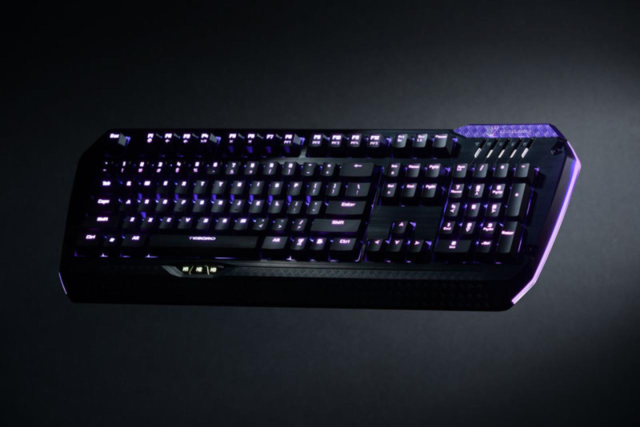 [06/12/2013] Tesoro Lobera Supreme Tastatur 1