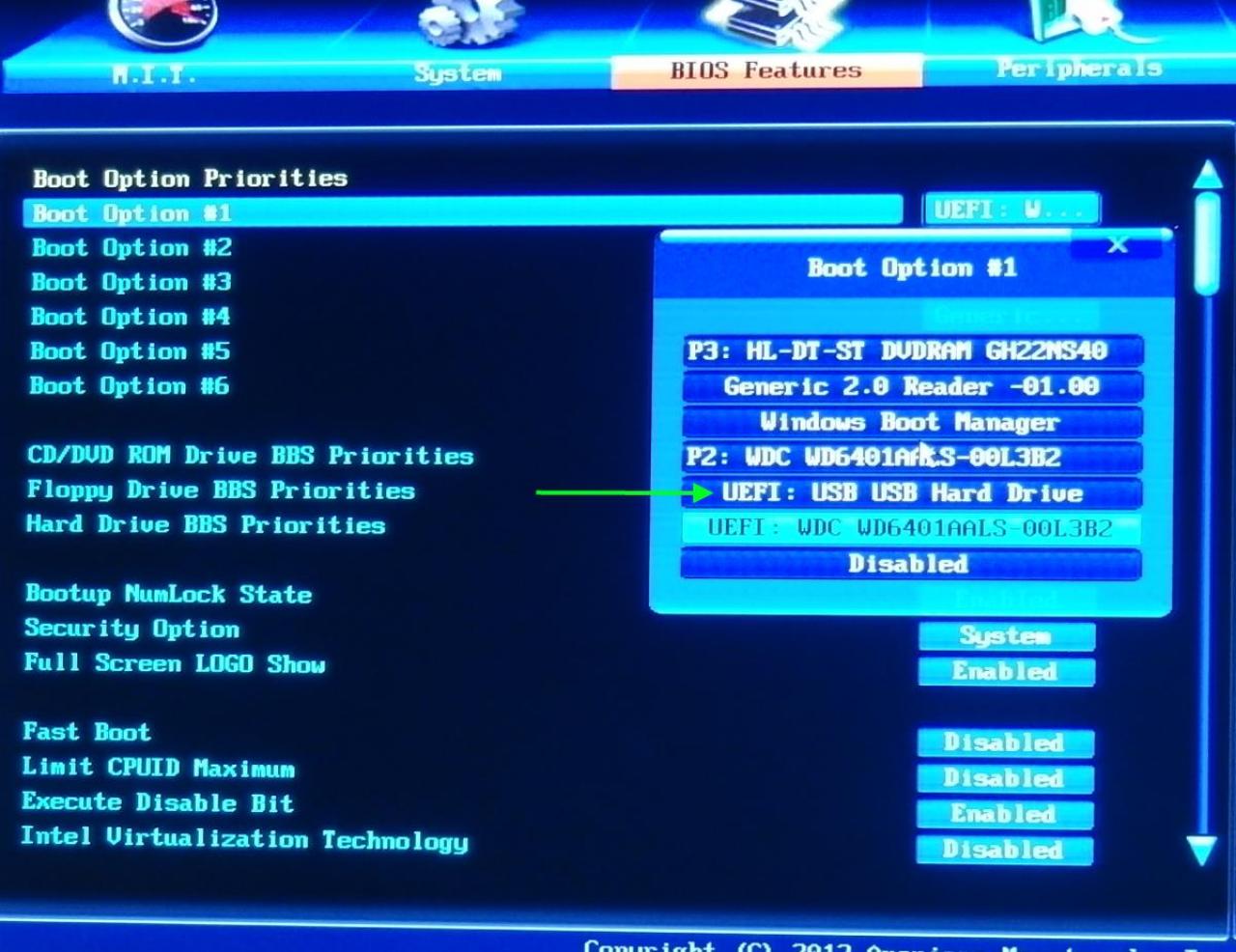 [27/12/2013] Mittels einer von Microsoft eingebauten Hintertür lässt sich trotz Secure Boot nicht ausreichend signierte Software booten.